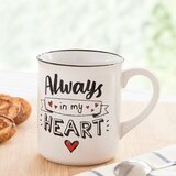 Skodelica Always in my heart | Shoptok.si
