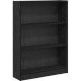  Polica Crni hrast 80 x 24 x 109 cm Konstruirano drvo | Eponuda.ba