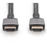 Digitus HDMI kabel HDMI-A vtič 1 m črna DB-330200-010-S 8K UHD, aluminijasti vtič, avdio povratni kanal, dvojno oklopljen, trojno oklopljen, eARC, pri, (20519092) | Shoptok.si