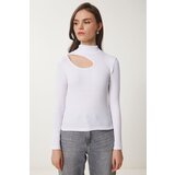  Blouse - White - Fitted | Shoptok.si