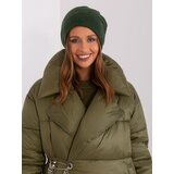 Wool Fashion Italia Cap-AT-CZ-2325.96-dark green | Shoptok.si