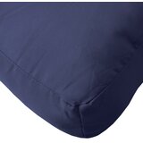  Set jastuka za palete modri 60 x 40 x 12 cm od tkanine | Eponuda.com