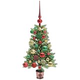  Božićno drvce s 150 LED svjetlima s stalakom Zelena 65 cm PE | shoptok.hr