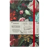 Bookaroo - Agenda A5 - Bookaroo, Dark Floral