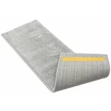 Mila Home Sivi set tepiha za stepenice 13 kom 22x71 cm Pure Grey –
