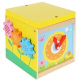  Edukativna lesena kocka "Kobi" | Shoptok.si