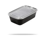 GymBeam posuda za hranu black Cene