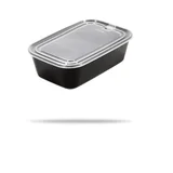 posuda za hranu black