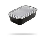 GymBeam Posuda za hranu Black Cijene