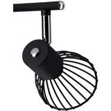 Candellux Lighting Crna stropna svjetiljka s metalnim sjenilom 56x8 cm Fly – | shoptok.hr