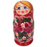  Originalna ruska matrjoška 11 cm, set od 5 kom | shoptok.hr