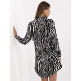 RUE PARIS Dress-TO-SK-1103-7.16P-black-white | ePonuda.com