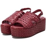 Carmela Sandali & Odprti čevlji 161636 Rdeča | Shoptok.si