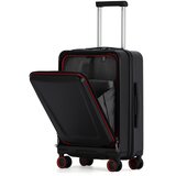  Kofer PC crno crveni S 23,5x37x55 cm | shoptok.hr
