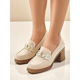 Resti Women's moccasins on a block heel Qeroy | ePonuda.com