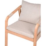 Garden Pleasure Vrtne stolice u setu 2 kom od masivnog drveta u prirodnoj boji Bogota – | shoptok.hr