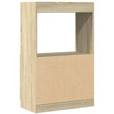  Visoka komoda boja hrasta sonome 63x33x100 cm konstruirano drvo | Eponuda.com