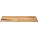Stolna Mizna plošča 110x70x3,8 cm pravokotna trden mangov les, (21410581) | Shoptok.si