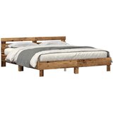  Krevetna konstrukcija Staro drvo 180 x 200 cm Konstruirano drvo | shoptok.hr