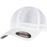 Flexfit 360° Omnimesh cap white Cene