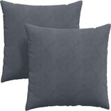  Jastučići za sofu 2 pcs Tamno siva 60 x 60 cm Kordura tekstil | shoptok.hr