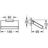Grohe selecton cube držač toalet papira GR 40781000 | Eponuda.com