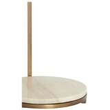 Light & Living Okrugao pomoćni stol s mramornom pločom ø 26 cm Leda – | shoptok.hr
