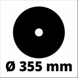 Einhell - TC-MC 355, Stona testera za metal - (4503135) | ePonuda.com