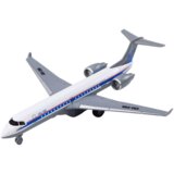  Putnički avion od lijevanog materijala s pogonom - model biramo nasumično | shoptok.hr