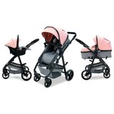 Asalvo kolica convertible two+ pink ( 18144 ) Cene