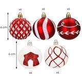  CA0866 BOŽIĆNE KUGLICE ZA DRVCE 6 CM 30 KOM. | shoptok.hr