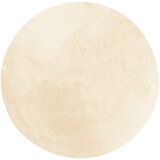  Tepih HUARTE kratkih vlakana mekani i perivi krem Ø 100 cm | shoptok.hr