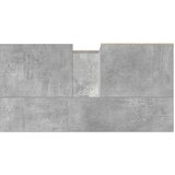 Ormarić za umivaonik boja betona 65x33x60 cm konstruiranog drva | shoptok.hr