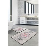  rosas multicolor bathmat set (2 pieces) | ePonuda.com