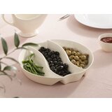 Altom design Porculanska Zdjela s 3 Odjeljka - Kolekcija Regular | shoptok.hr