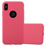 Cadorabo Ohišje, združljiv z Apple v Candy Red - Zaščitni pokrov iz fleksibilnega silikona TPU, (20571806) Cene