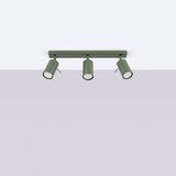 Nice Lamps Zelena stropna svetilka 6x45 cm Etna – | Shoptok.si