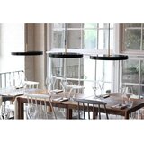 UMAGE Črna LED viseča svetilka s kovinskim senčnikom ø 31 cm Asteria Mini – | Shoptok.si