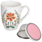Tognana Šolja sa filterom i poklopcem 400 ml, Roze | Eponuda.com