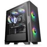 Thermaltake Versa T25 TG Mid tower, tempered glass, 1x 120mm Standard fan | Eponuda.ba