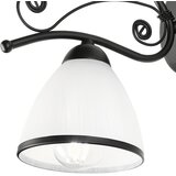  Zidna lampa RETRO 1xE27/60W/230V crna/bela | Eponuda.com