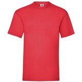 Fruit Of The Loom Men's Red T-shirt Valueweight | Shoptok.si
