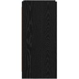 Kreveta Crni hrast 40 x 36 x 80 cm Konstruirano drvo Slike