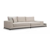 Atelier Del Sofa sofa line with side table beige | ePonuda.com