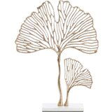 Light & Living Kovinski kipec (višina 48 cm) Leaf – | Shoptok.si