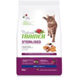 Natural trainer cat za odrasle sterilisane mačke losos 1.5 kg