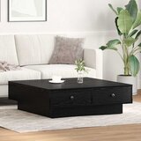 Kava Stol Crni hrast 90 x 90 x 28 cm Konstruirano drvo | Eponuda.ba