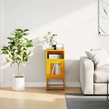 vidaXL Nočna omarica Gorčično rumena 36x39x78 cm Hladno valjano jeklo | Shoptok.si