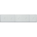  Gabion s žicom debljine 3 5 mm i mrežom 5x2 5 cm 250x20x50 cm - 20 cm 50 cm 250 cm | shoptok.hr