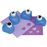 Playbox set štampiljk z obliko srčka, 4 kosi | Shoptok.si